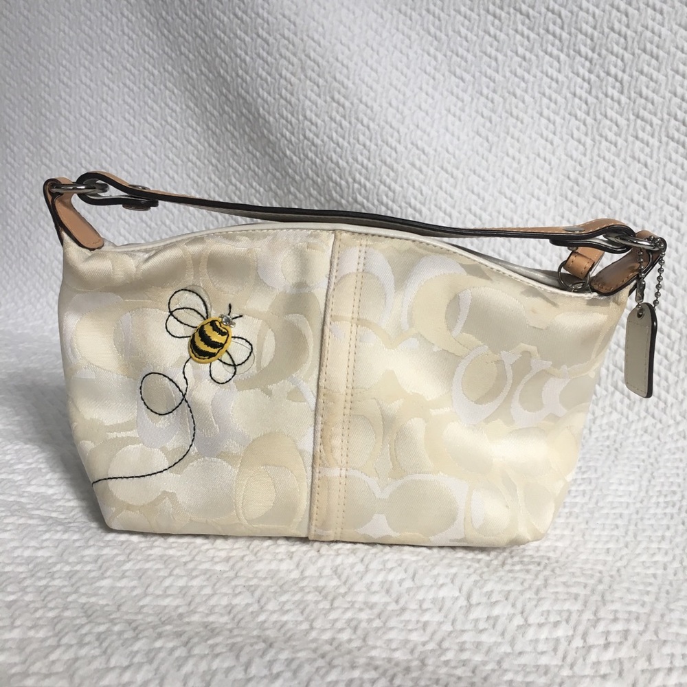 Coach Bumblebee Mini purse